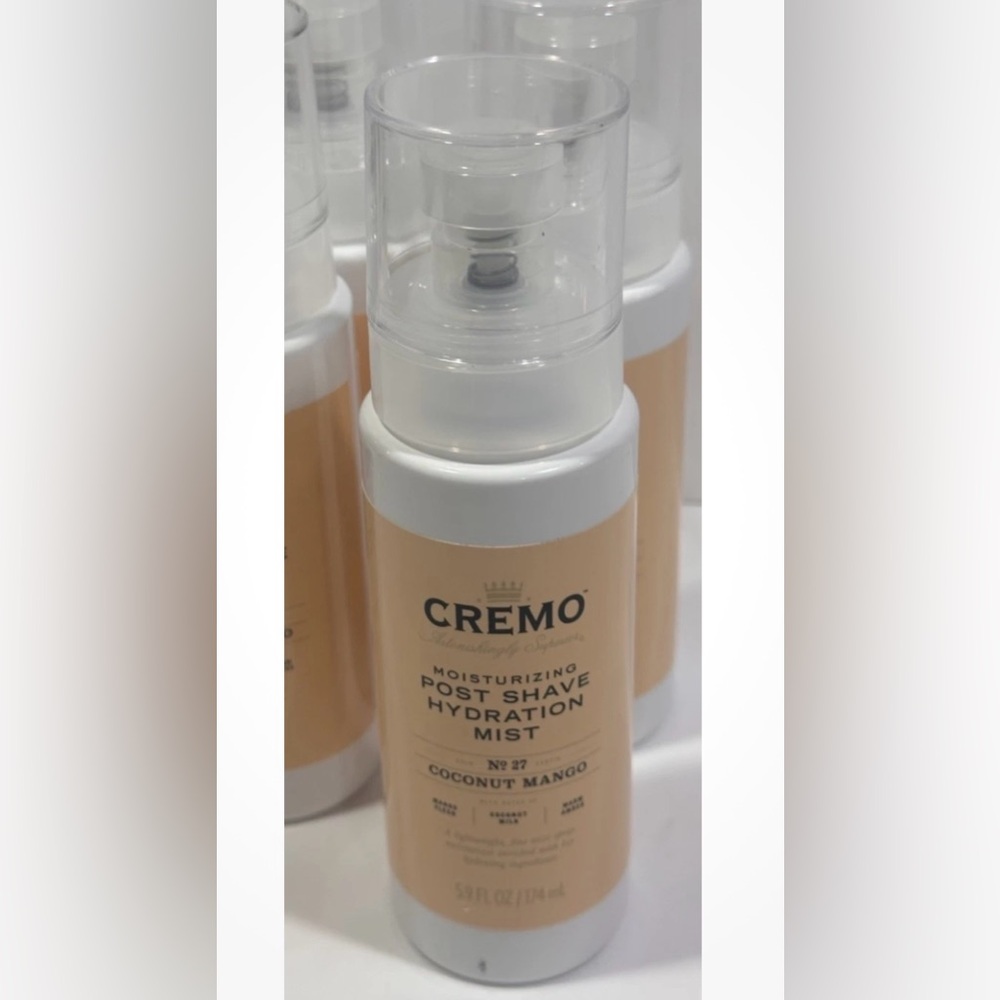 Cremo Moisturizing Post Shave Coconut Mango Hydration Mist -  5.9Fl oz.